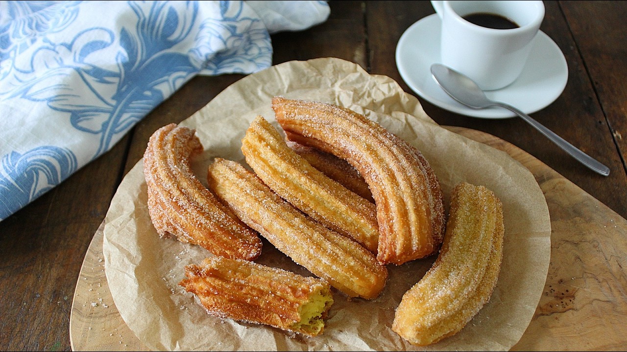 CHURROS FATTI IN CASA: il dolce spagnolo che conquista tutti- La cucina di Rita