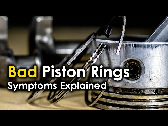 Briggs and Stratton 163cc Piston Ring Damage : r/smallenginerepair