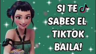 SI TE SABES EL TIKTOK BAILA! - 2025