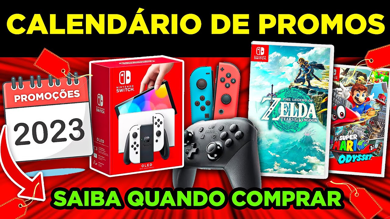 Nintendo Switch: 5 jogos em mídia física para comprar em 2023