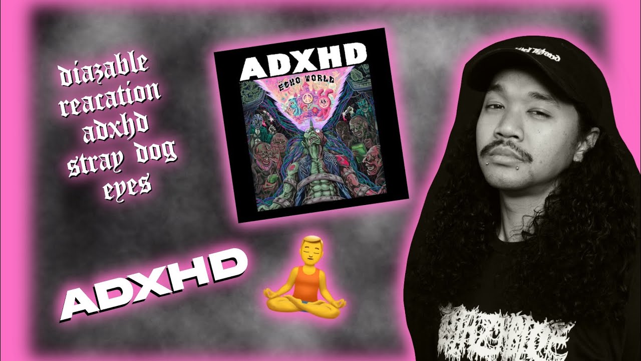 ADXHD - Street Eye Dogs | Grindcore Reaction & Review (2023)
