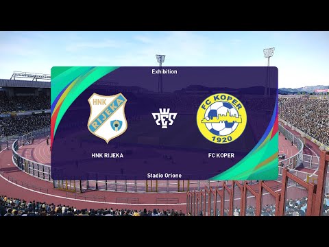 Čukarički vs Rijeka, Club Friendly Games