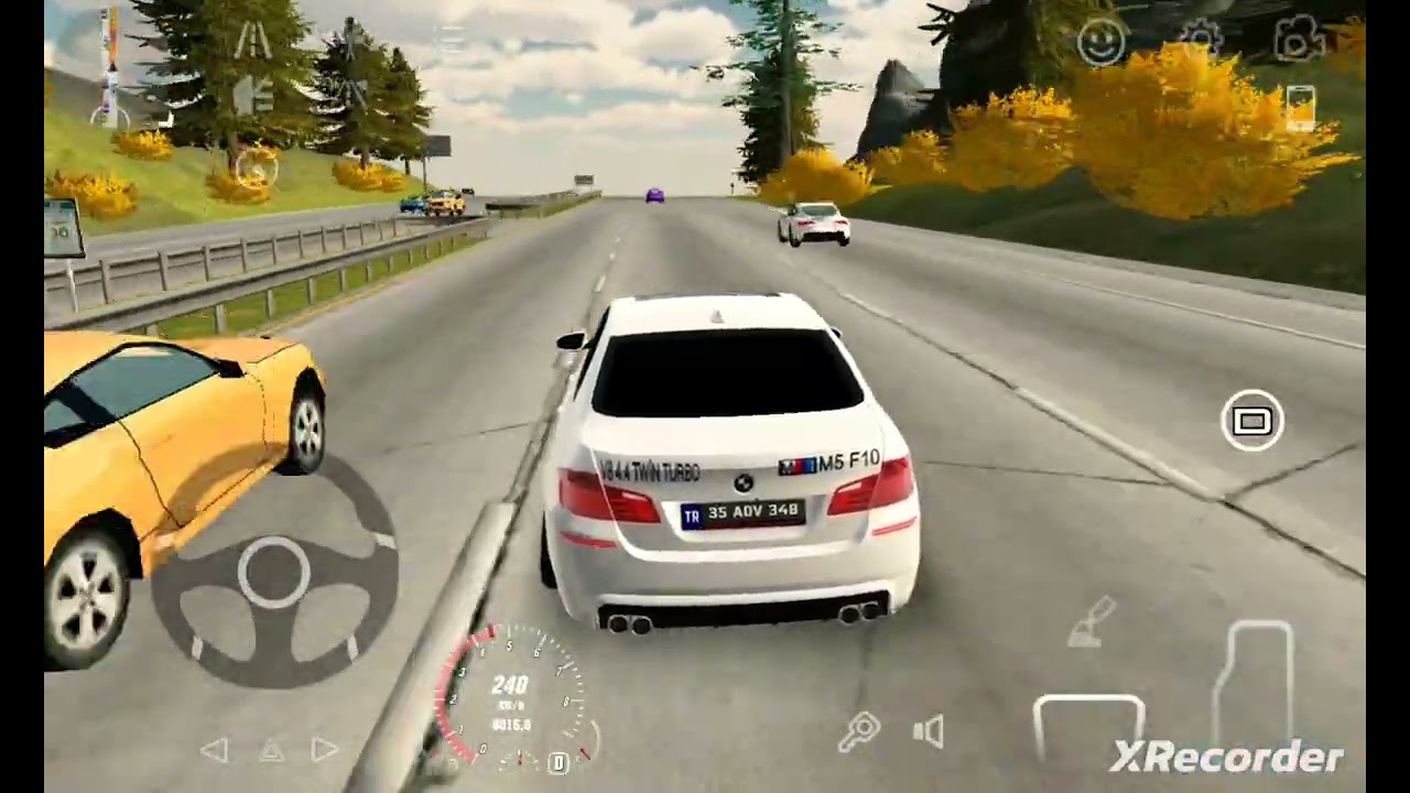 Bmw ile bugün evime gittim 