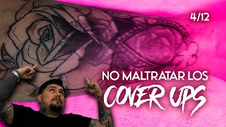 Como hacer un COVER UP 🔥 paso a paso #4