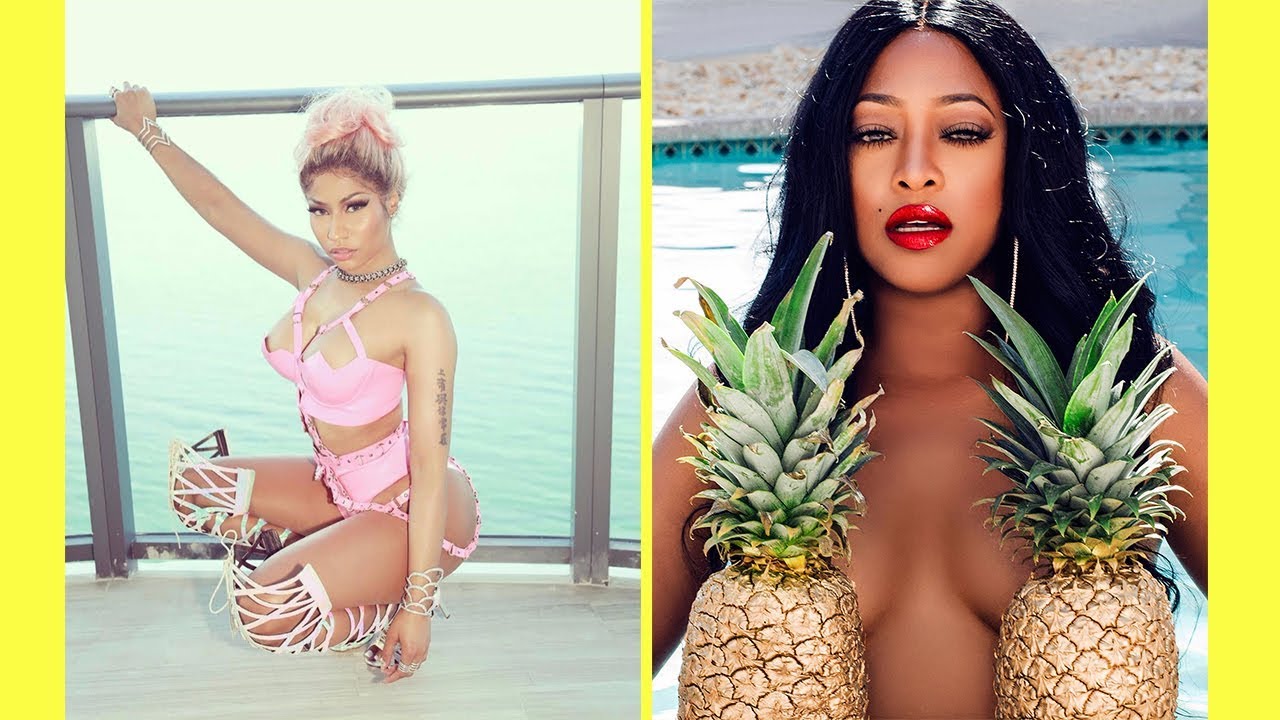 Who Is The Sexiest Female Rapper Youtube 