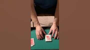 Back in Time (torn & restored card trick) - (tutorial in related video link)