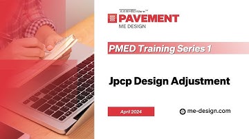 Module 5-1-4 - Jpcp Design Adjustment