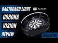 Target Corona Vision Dartboard Lighting System Setup + Review | Darts Reviews TV