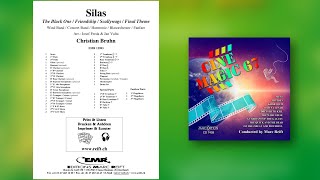 Christian Bruhn: Silas - Editions Marc Reift - for Concert Band