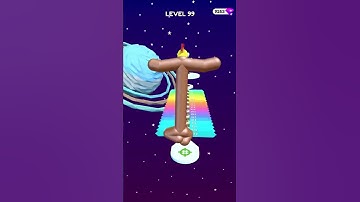 Tall Man Run | Gameplay Walkthrough | Level 99