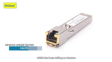 GLC-T 1000BASE-T modules compatibility test on Cisco switch | 10Gtek Compatibility Lab