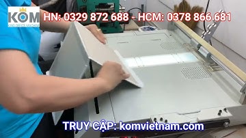 Máy làm bìa cứng mini khổ A3 II Kom Việt Nam - Bán bộ máy làm sách bìa cứng thủ công Giá Cạnh Tranh