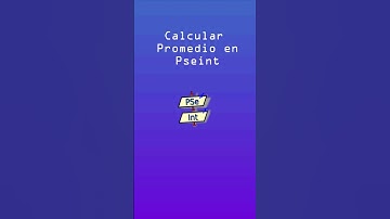 😲💻Como calcular el Promedio en Pseint #shorts #youtubeshorts #pseudocodigo #pseint