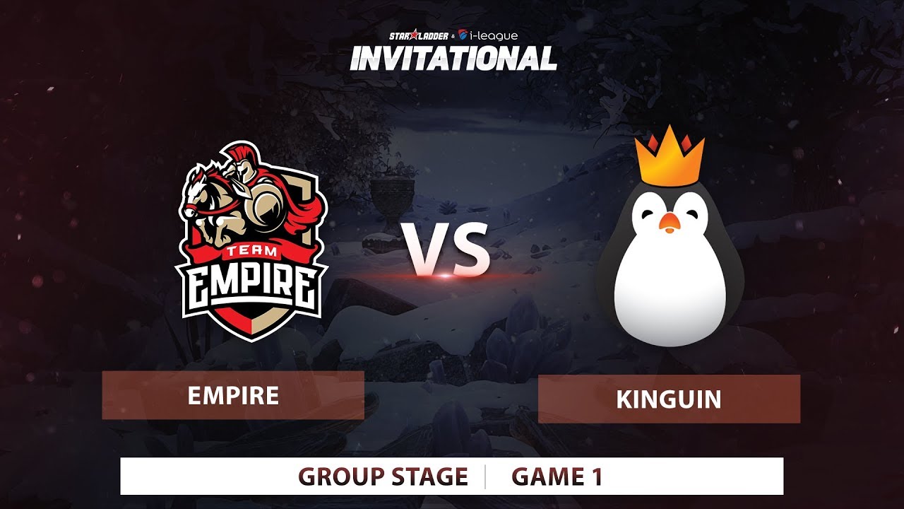 Empire vs Kinguin | Game 1 | Group Stage | Starladder S4