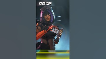 Loba Apex UNIQUE Select. Rare Intro & Skin