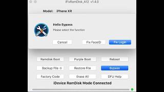Activation Hello ios 26.6-27.0 Fix Unknown Baseband No Change SN With iFixtool 1.4.1 Windows