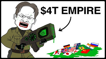 How NVIDIA Got Bigger Than 184 Countries’ GDP?