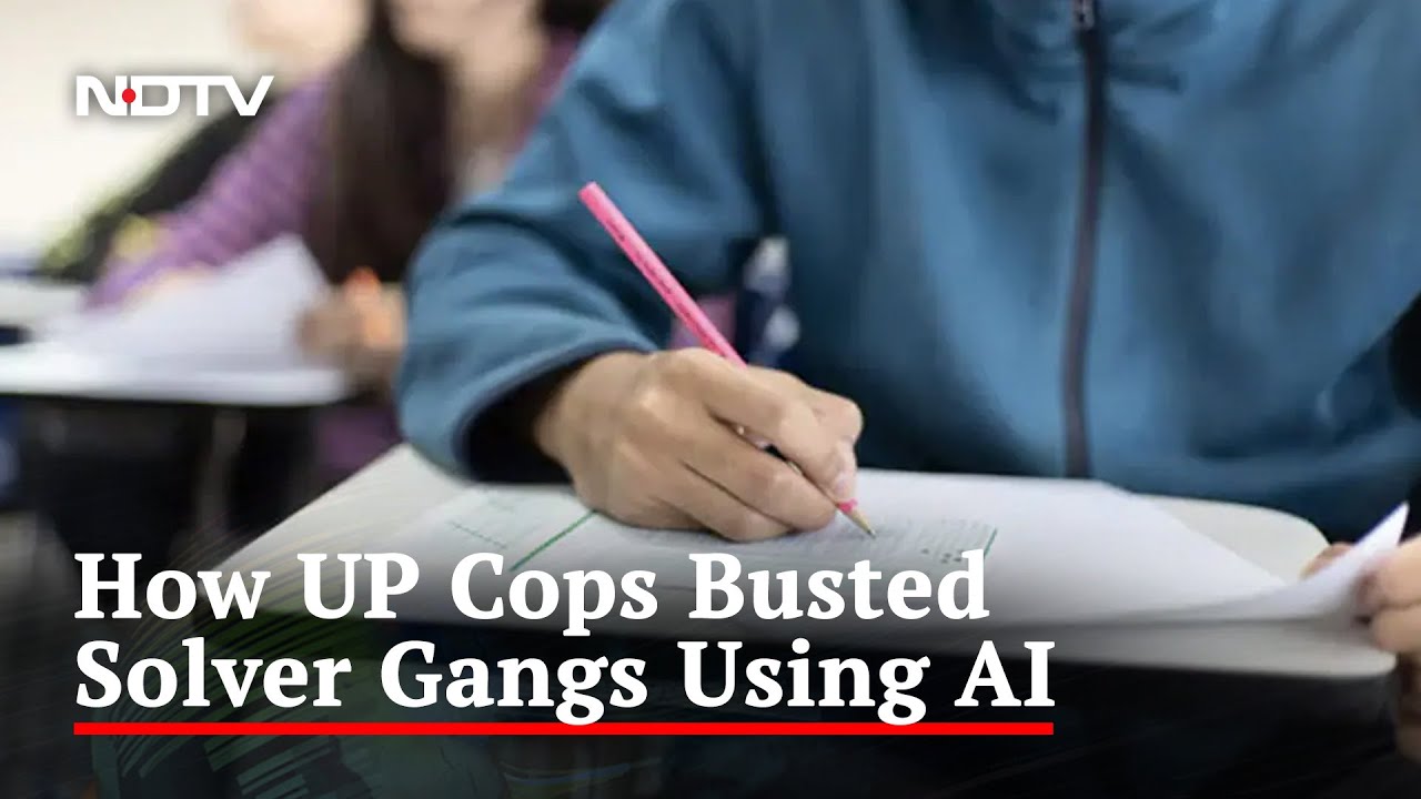 UP Officials Use Artificial Intelligence To Bust Job Exam Cheating Racket