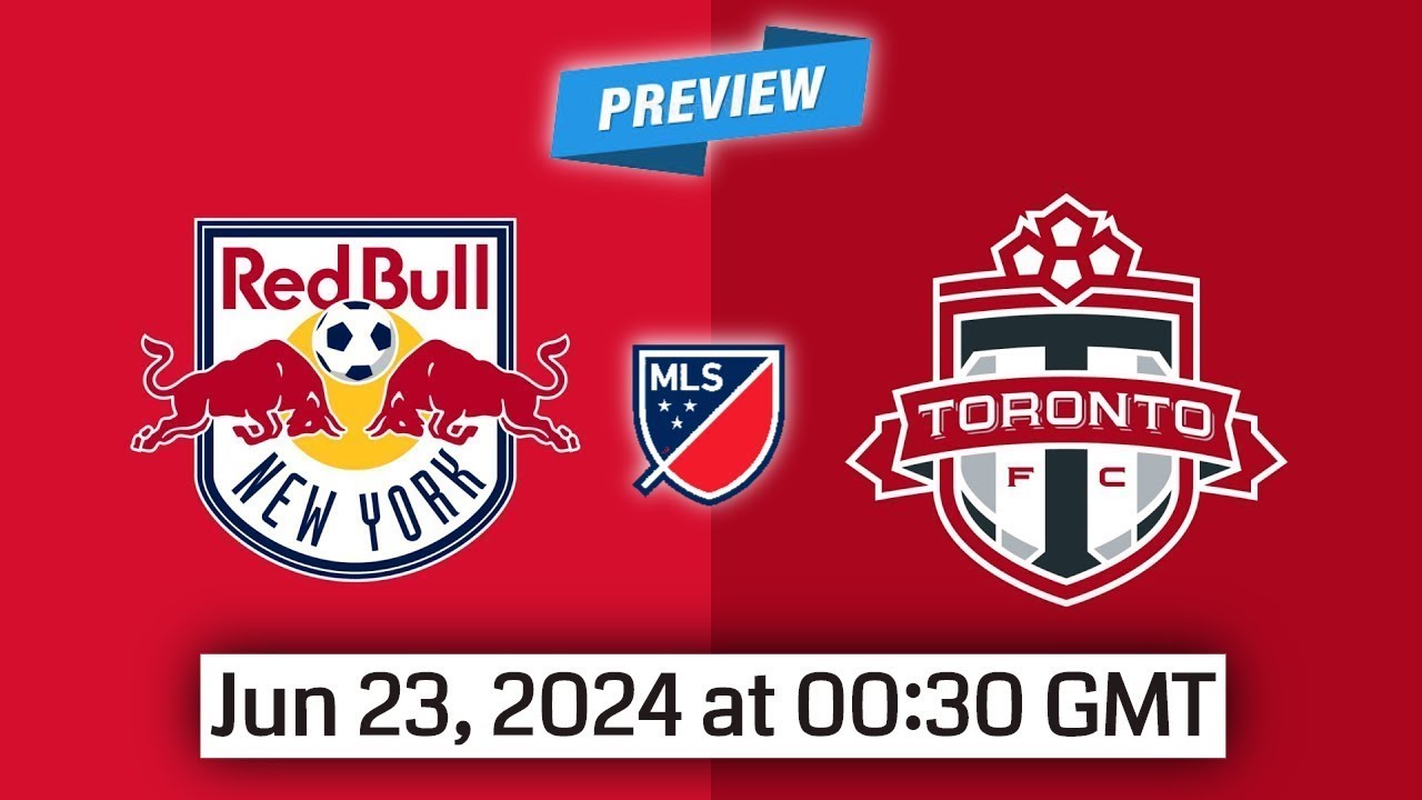 Major League Soccer New York Red Bulls vs. Toronto prediction, team