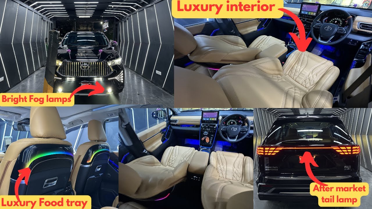 Hycross 2026: ZX(O) मे लगाई Maharaja Seats & High End Audio