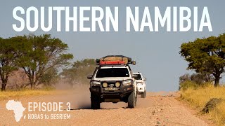 The Lonely Road from Fish River Canyon to Sesriem  |  Grand Tour of Southern Africa, pt.3