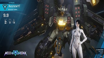 Stego MVP Ranked Match Palmbay Harbor *Payload* (NEW GAME: MECHA BREAK) S0-OV #1