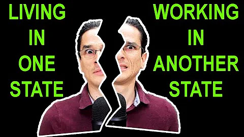 Living In One State While Working In Another State - Will You Be Double-Taxed?!
