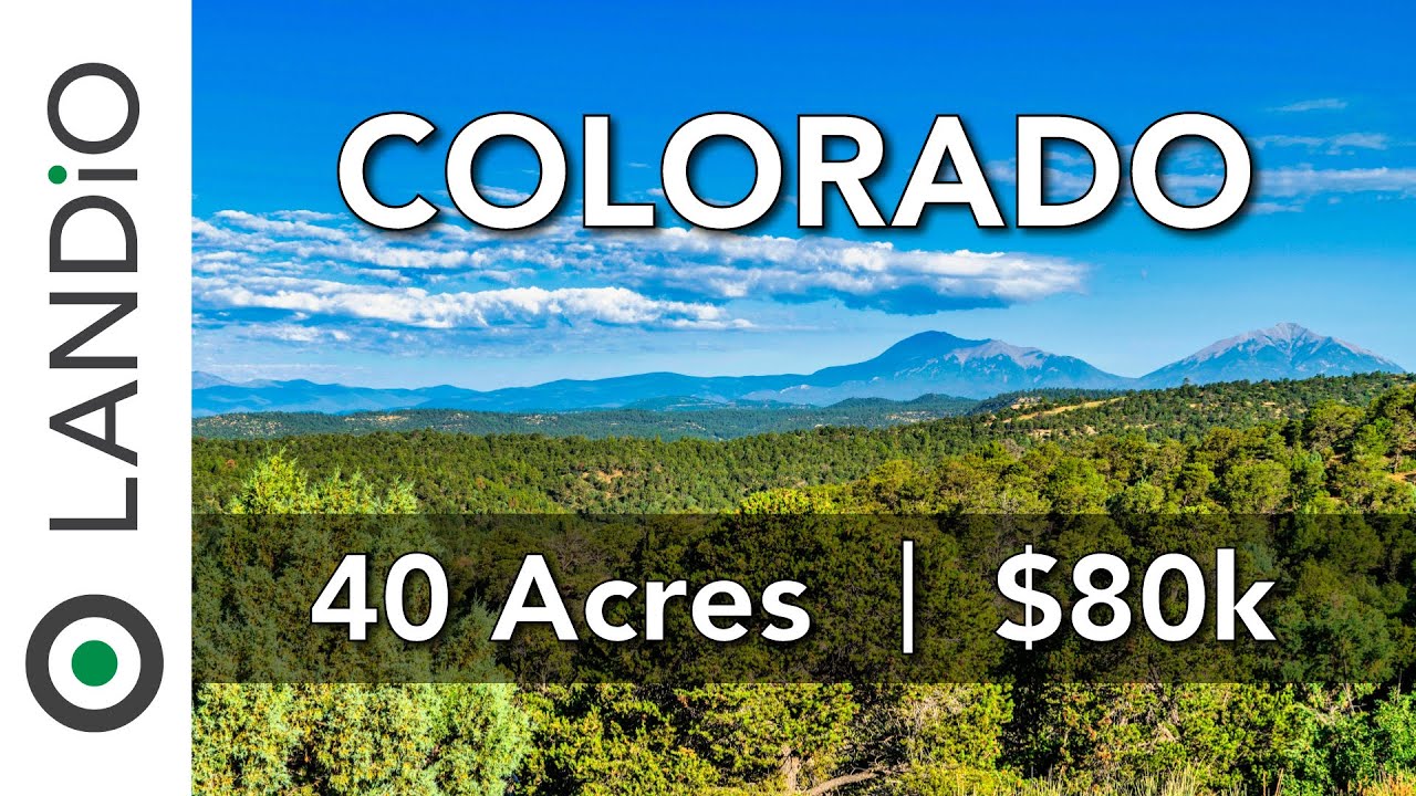 40 Acres of Colorado Land for Sale in Rocky Mountains LANDiO