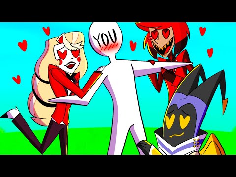 Every Hazbin Hotel Character LOVES YOU...