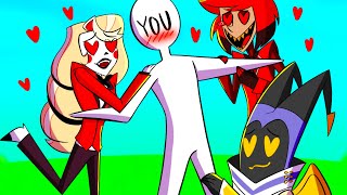 YOU Date EVERY HAZBIN HOTEL CHARACTER...