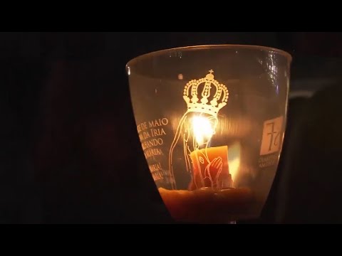 الكاثوليك يجتمعون في مزار فاطمة بالبرتغال