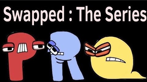 Swapped Alphabet Lore P-T