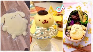 pompompurin inspired food// pastries/recipes | Tiktok compilation 🍮