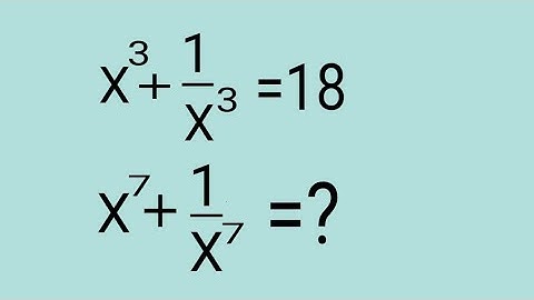 United States l A Nice Math Olympiad Algebraic Problem l Easy and Tricky solution