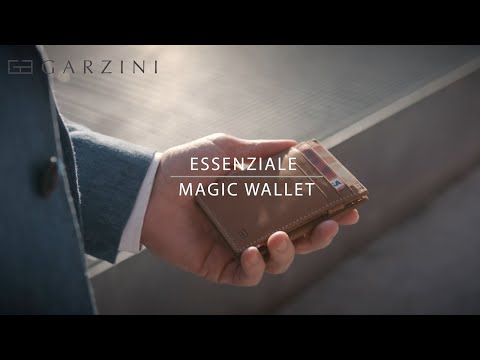 Garzini Essenziale Magic Wallet Demonstration