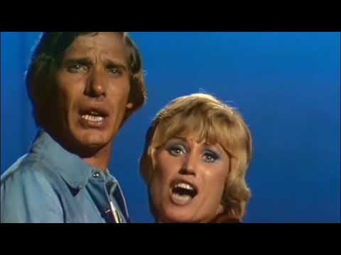 Frans Halsema En Jenny Arean - Vluchten Kan Niet Meer (Studio Sound Dubbed)