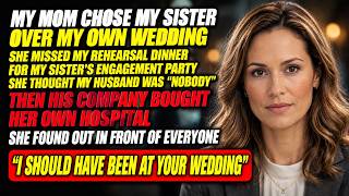 My Mom Chose My Sister's Engagement Party Over My Wedding—Then Found Out Who I Married and Panicked