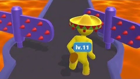 Giant Rush! - Level 161-170 Gameplay Android Games Walkthrough 🏃🚶🧍