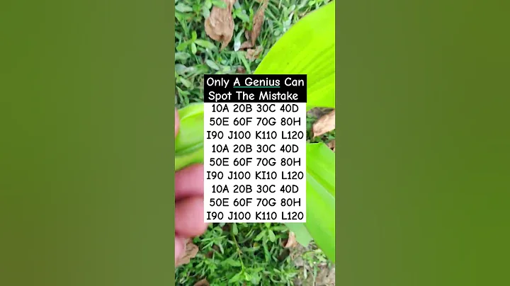 Only A Genius Can Spot The Mistake:Epi-429.Try Your Skills! #shorts #puzzlegame #brainteasers