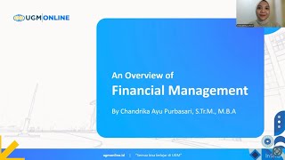 An Overview of Financial Management