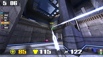 Quake 3 CPMA: APC2018 Playoff 1/2 Semi-Final: vdmk vs gellehsak cpm3a