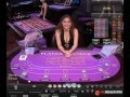Live baccarat with dealer Raven - YouTube