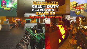 McDonalds Zombies & Taco Bell in Space are both fun fast-paced challenge maps! - Bo3 custom zombies