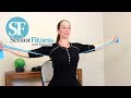 Senior Fitness - Resistance Band Exercises Full Body Workout