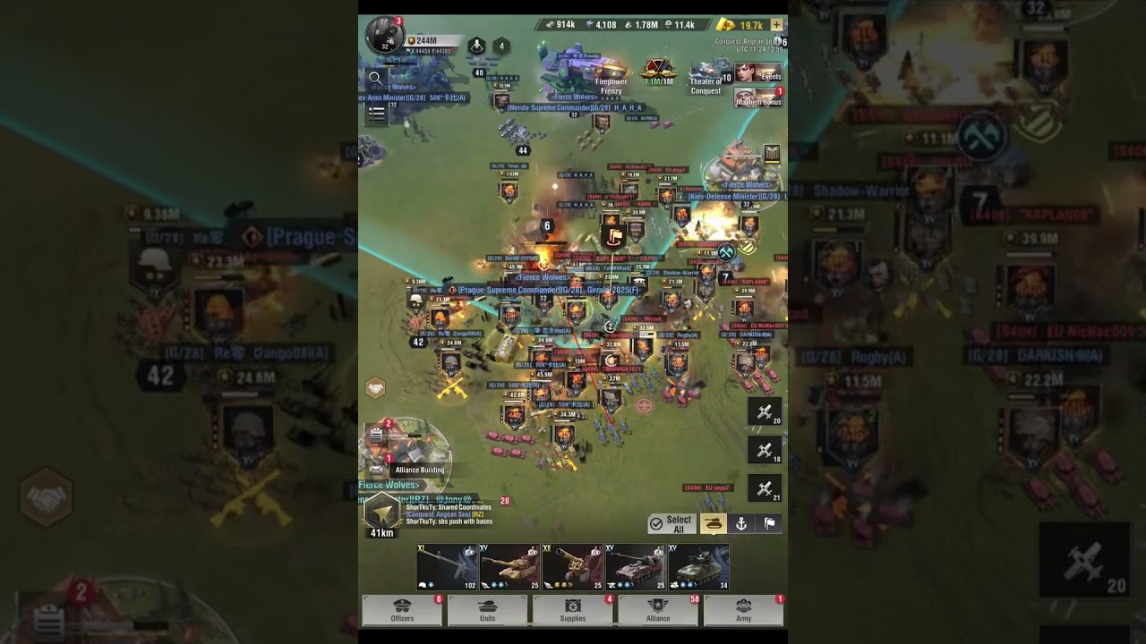 WARPATH - No more troops 😈