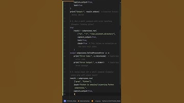How does subprocess.run work in Python? Run Shell Commands in Python with subprocess.run!