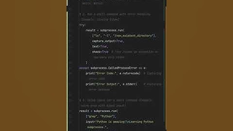 How does subprocess.run work in Python? Run Shell Commands in Python with subprocess.run!