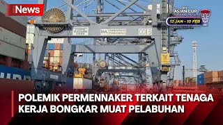 Polemik Permennaker Terkait Tata Kelola Tenaga Kerja Bongkar Muat Pelabuhan