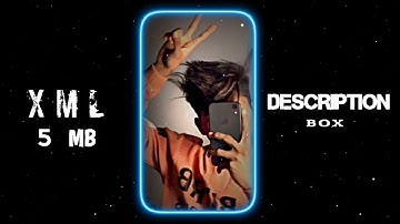 Pal Ek Pal x Mc Stan 🔥 Trend Xml Video Editing Alight Motion 💥🥵 Alight Motion Video Editing 💯 #xml