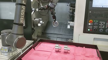 Techman Robot Loading HD2200SY #3